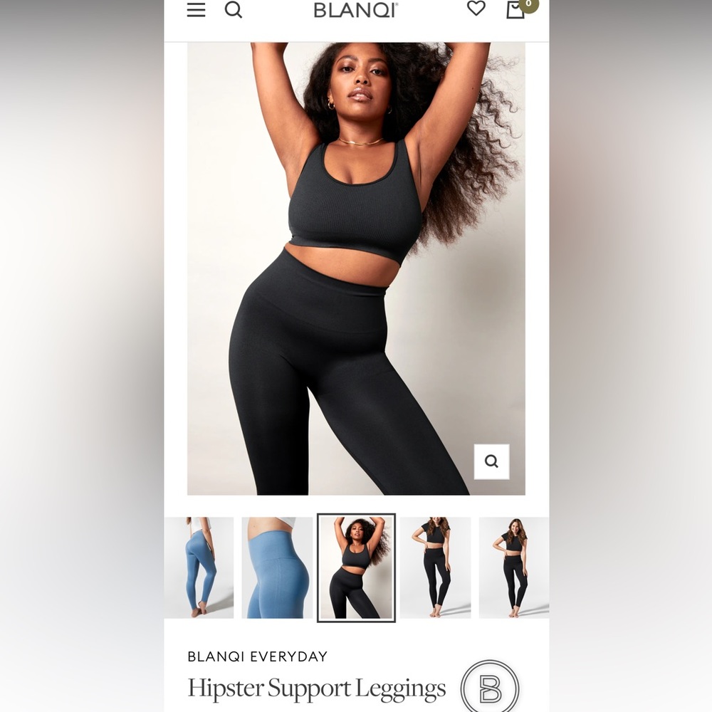 BLANQI ~ Everyday Hipster Support Leggings